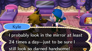 Illustration for article titled The Silly Conversations In Animal Crossing: New Leaf